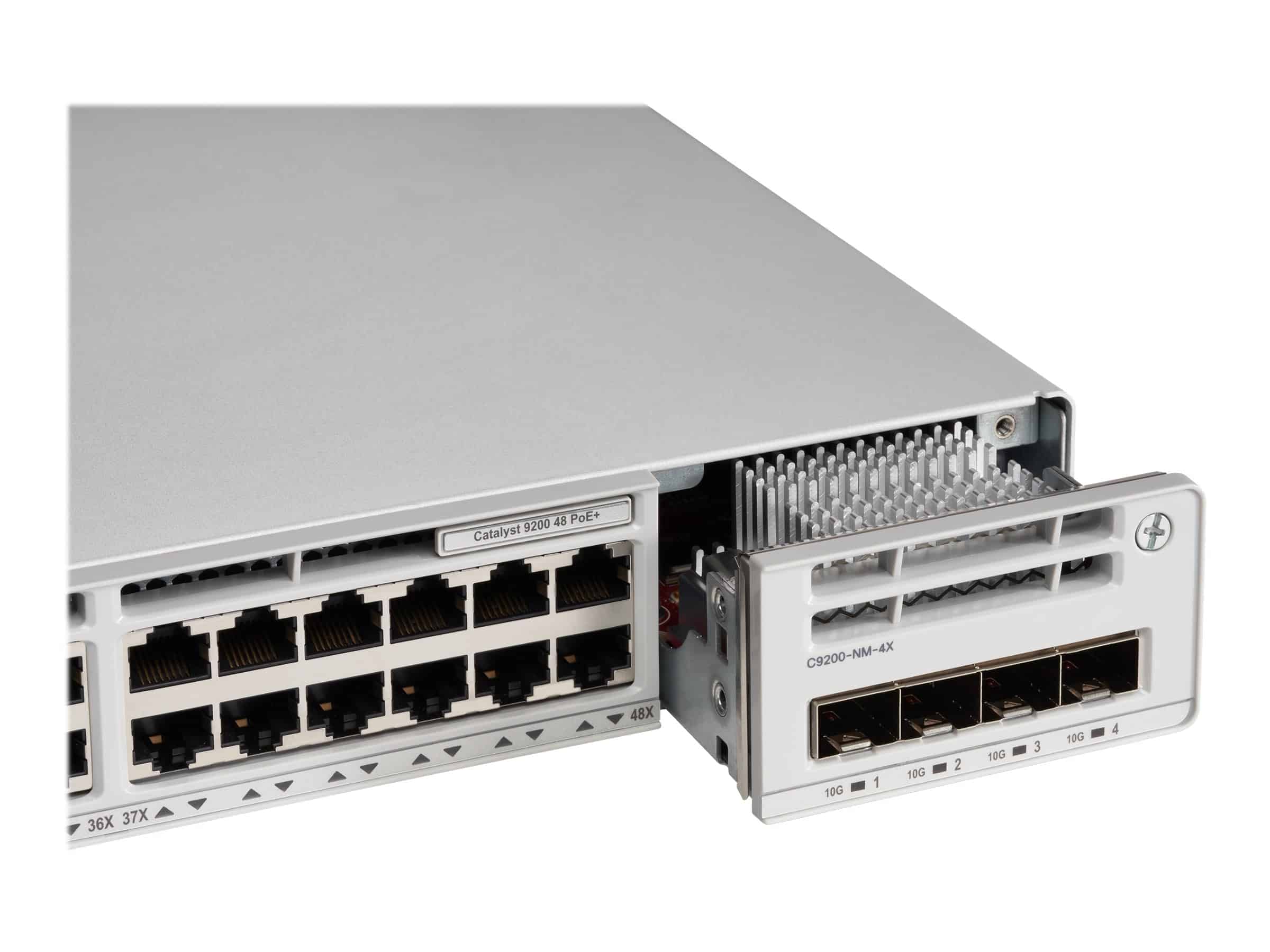 Cisco CATALYST 9200 48-PORT POE+ (C9200-48P-A) thumbnail