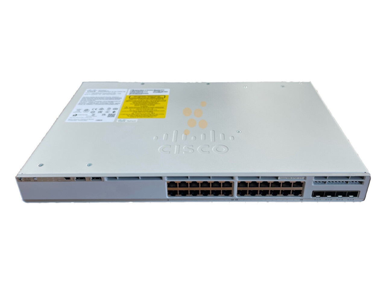Cisco Cat 9200L 24-pt PoE+4x10G Net Adv (C9200L-24T-4X-A) thumbnail