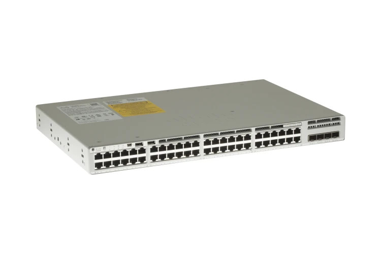 Cisco CATALYST 9200L 48-PORT POE+ (C9200L-48P-4G-A) thumbnail
