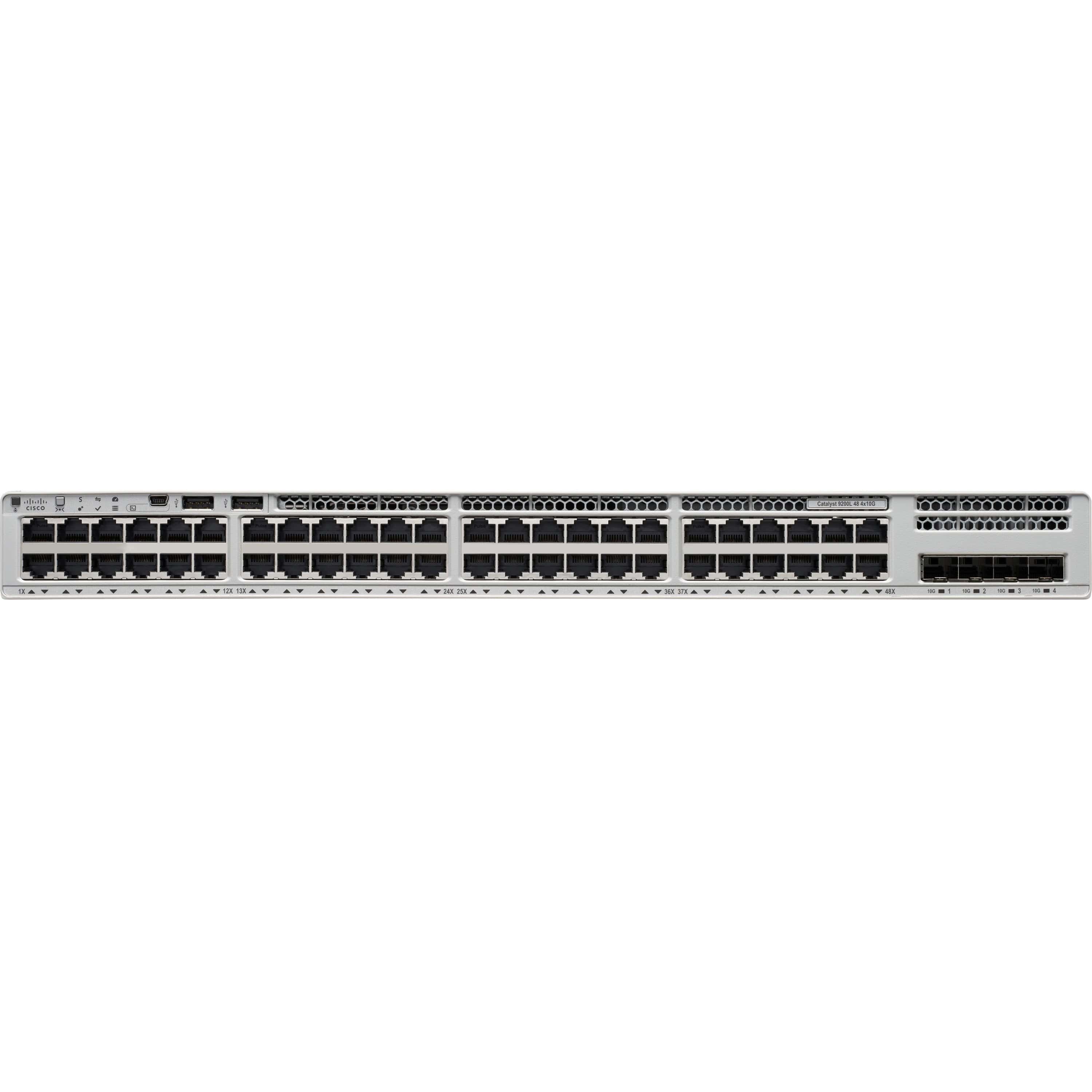 Cisco CATALYST 9200 48-PORT DATA ONLY (C9200L-48T-4X-A) thumbnail