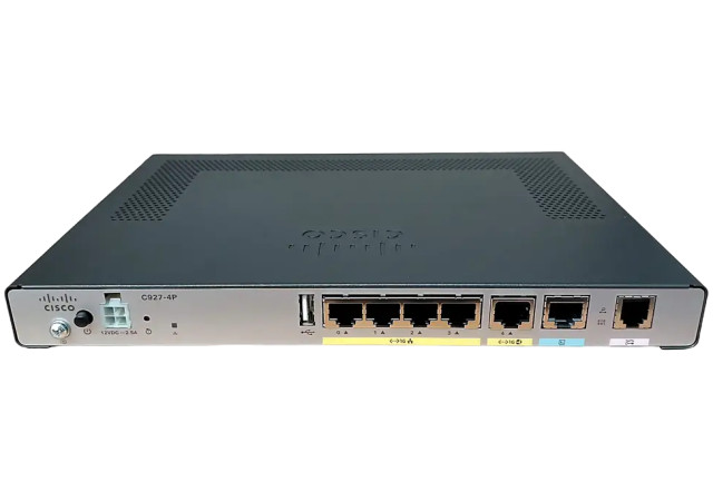 Cisco Integrated Services Router 927 -  4-port-switch (C927-4P) thumbnail
