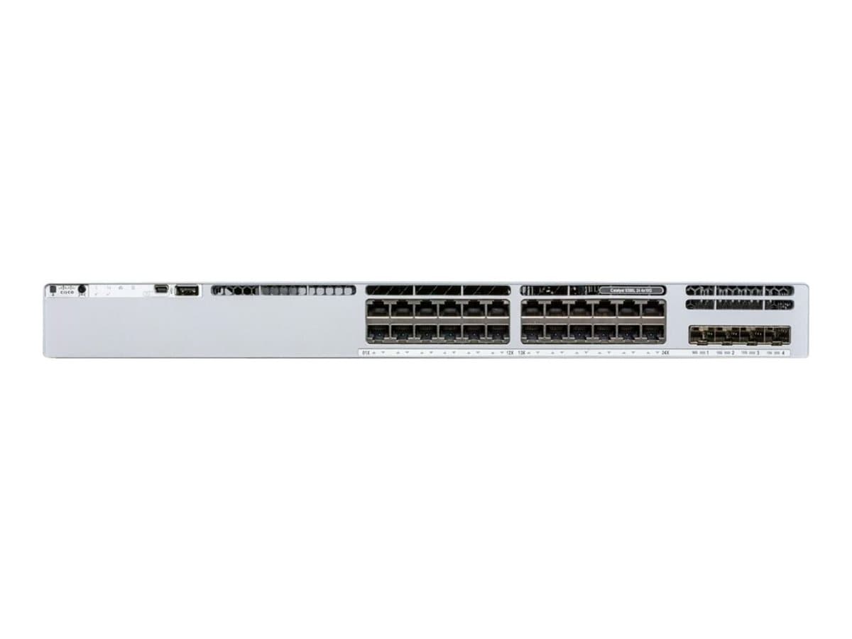 Cisco Catalyst 9300L 24p data Netw. Essentials 4x10G UPL (C9300L-24T-4X-E) thumbnail
