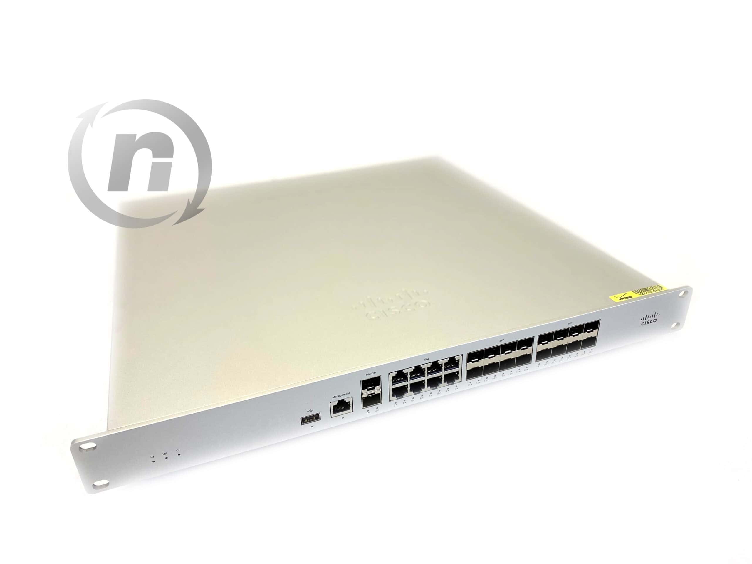 Cisco Meraki MX450 Cloud Mngd Security Appliance (MX450-HW) thumbnail