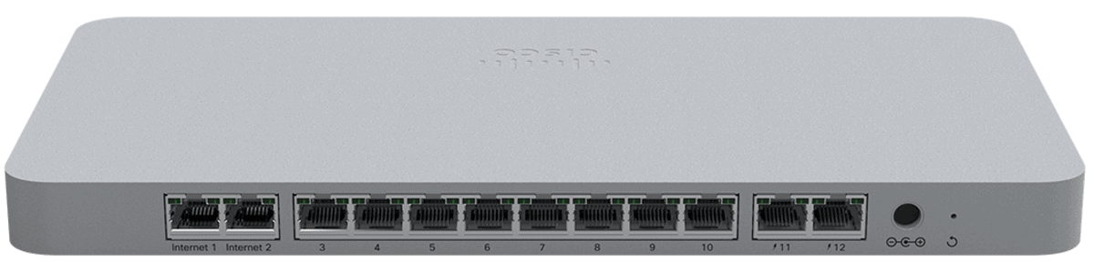 Cisco Meraki MX68-HW (MX68-HW) thumbnail