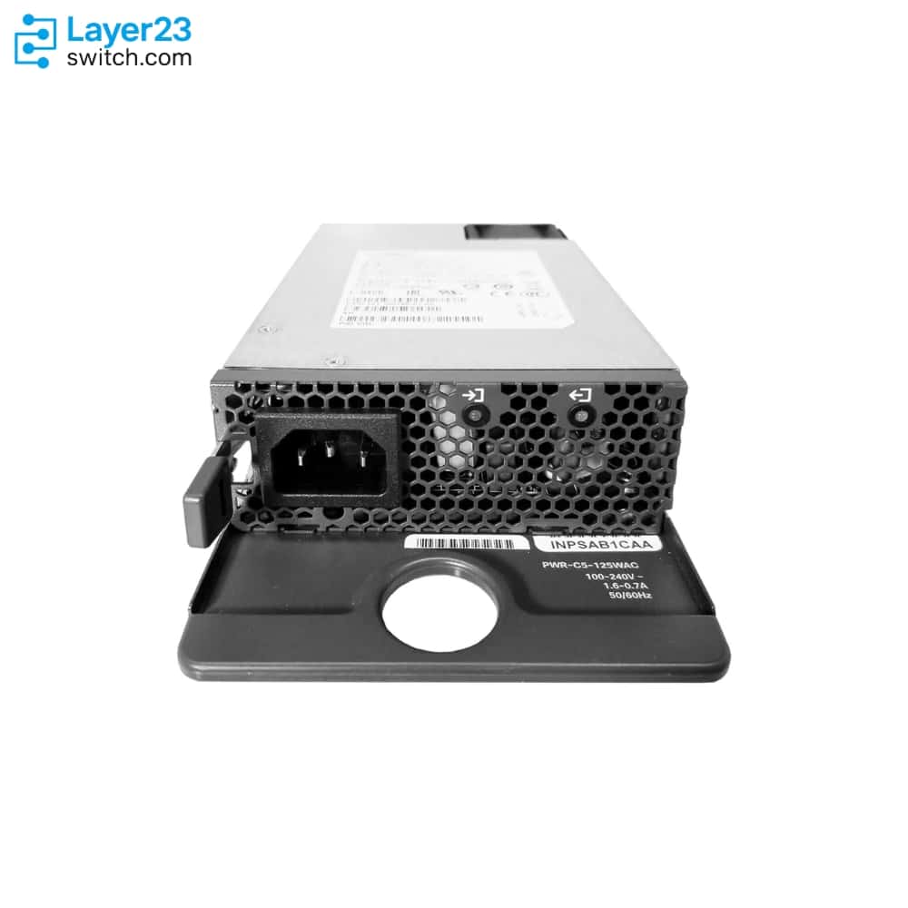 Cisco Power Supply PWR-C5-125WAC/2 (PWR-C5-125WAC/2) thumbnail