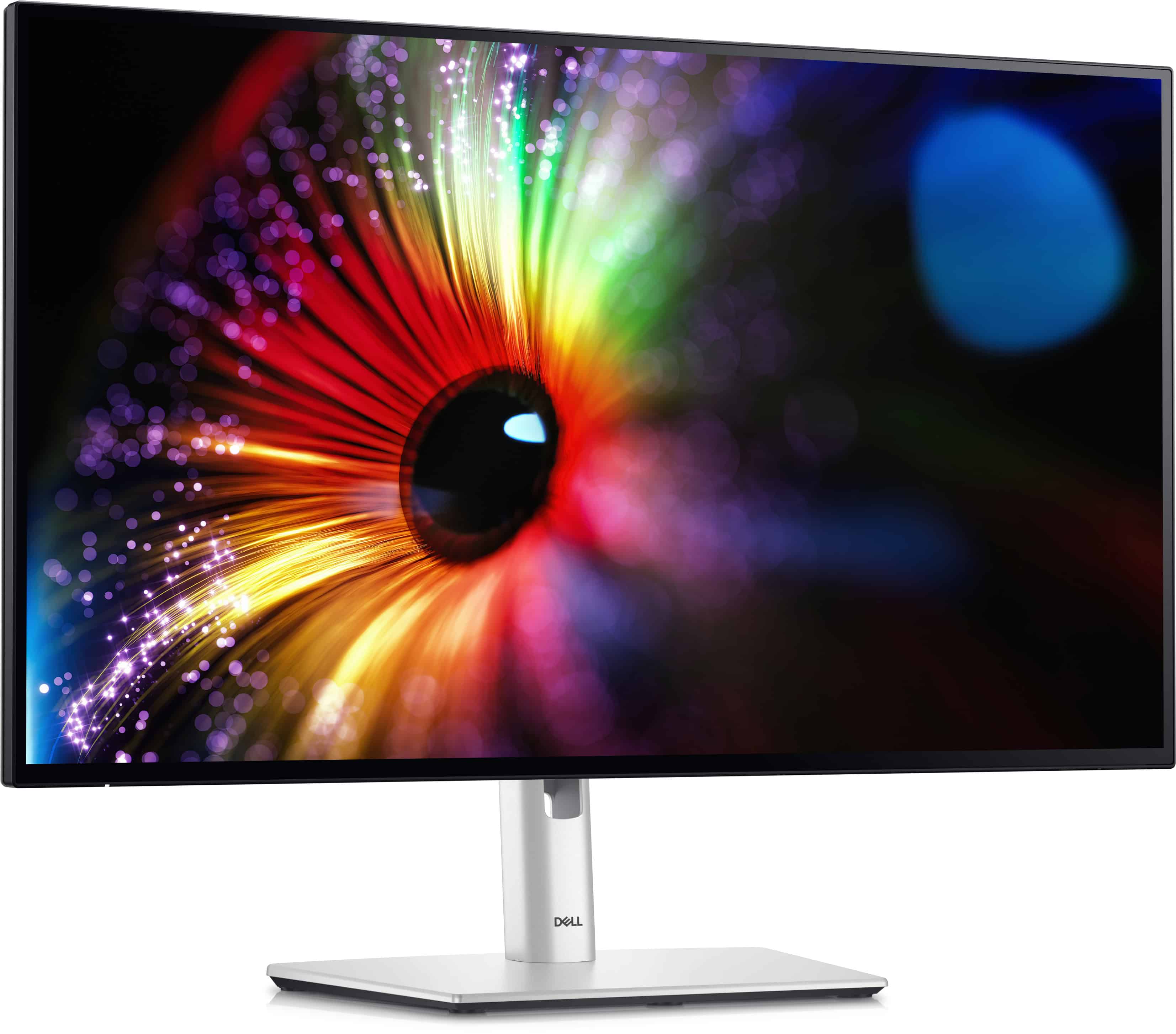 DELL UltraSharp U2724D computer monitor 68,6 cm (27) 2560 x 1440 Pixels Quad HD LCD Zwart, Zilver (210-BKVB) thumbnail