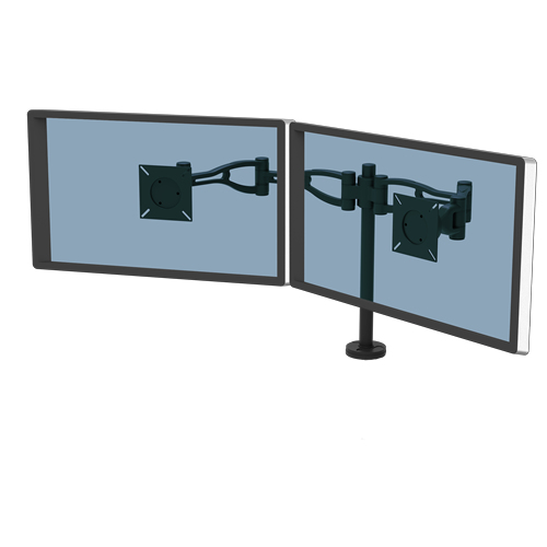 Fellowes Vista dubbele monitorarm (FELFERGARMPROFIDUAL) thumbnail