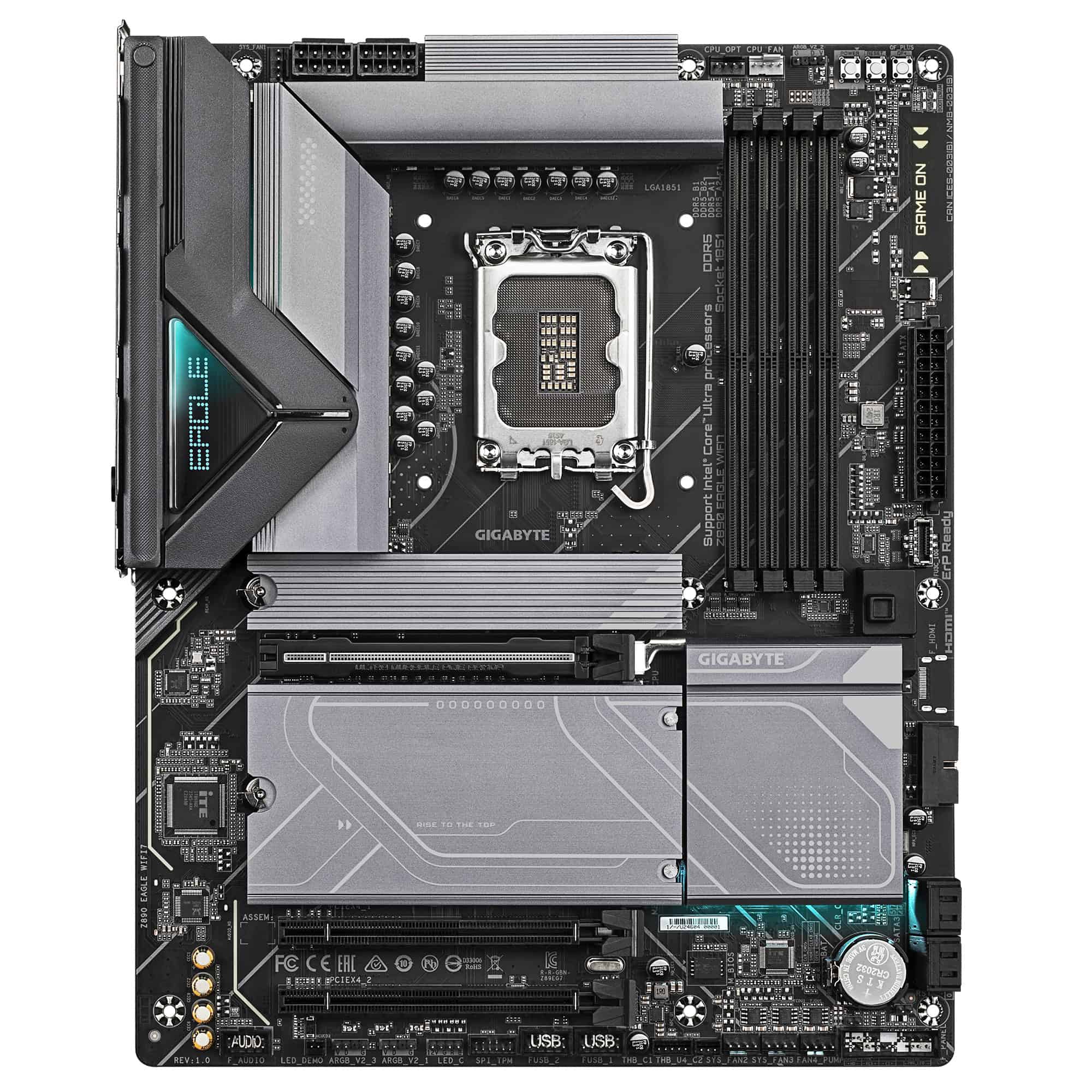 GIGABYTE Z890 EAGLE WIFI7 moederbord Intel Z890 LGA 1851 (Socket V1) ATX (Z890 EAGLE WIFI7) thumbnail