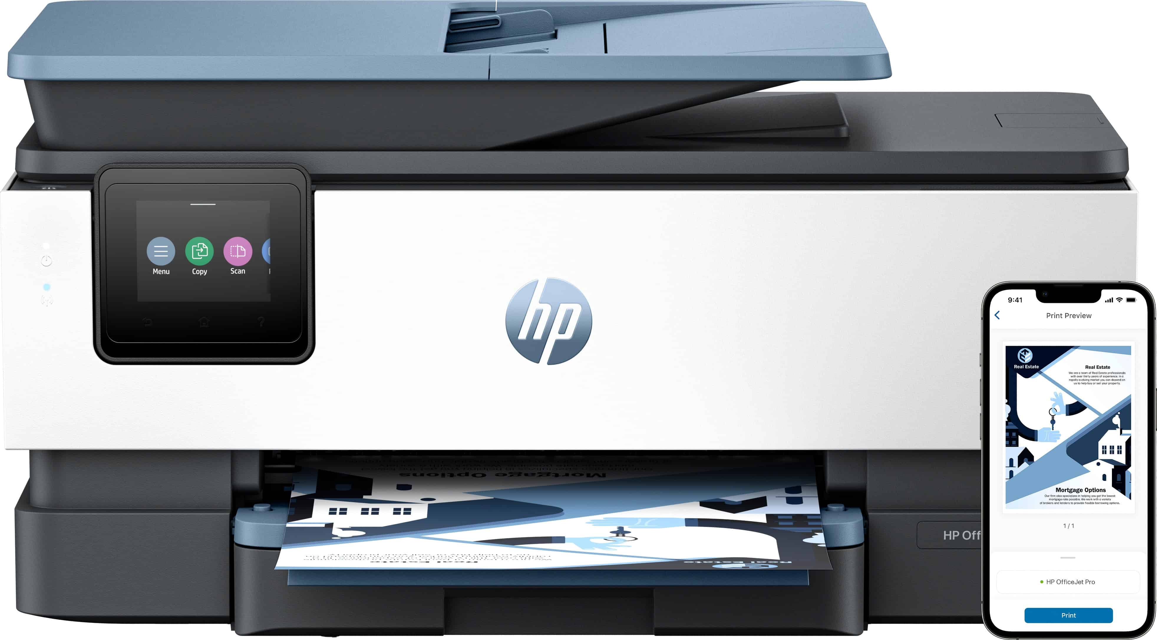 HP OfficeJet Pro 8125e All-in-One printer (405U8B#629) thumbnail