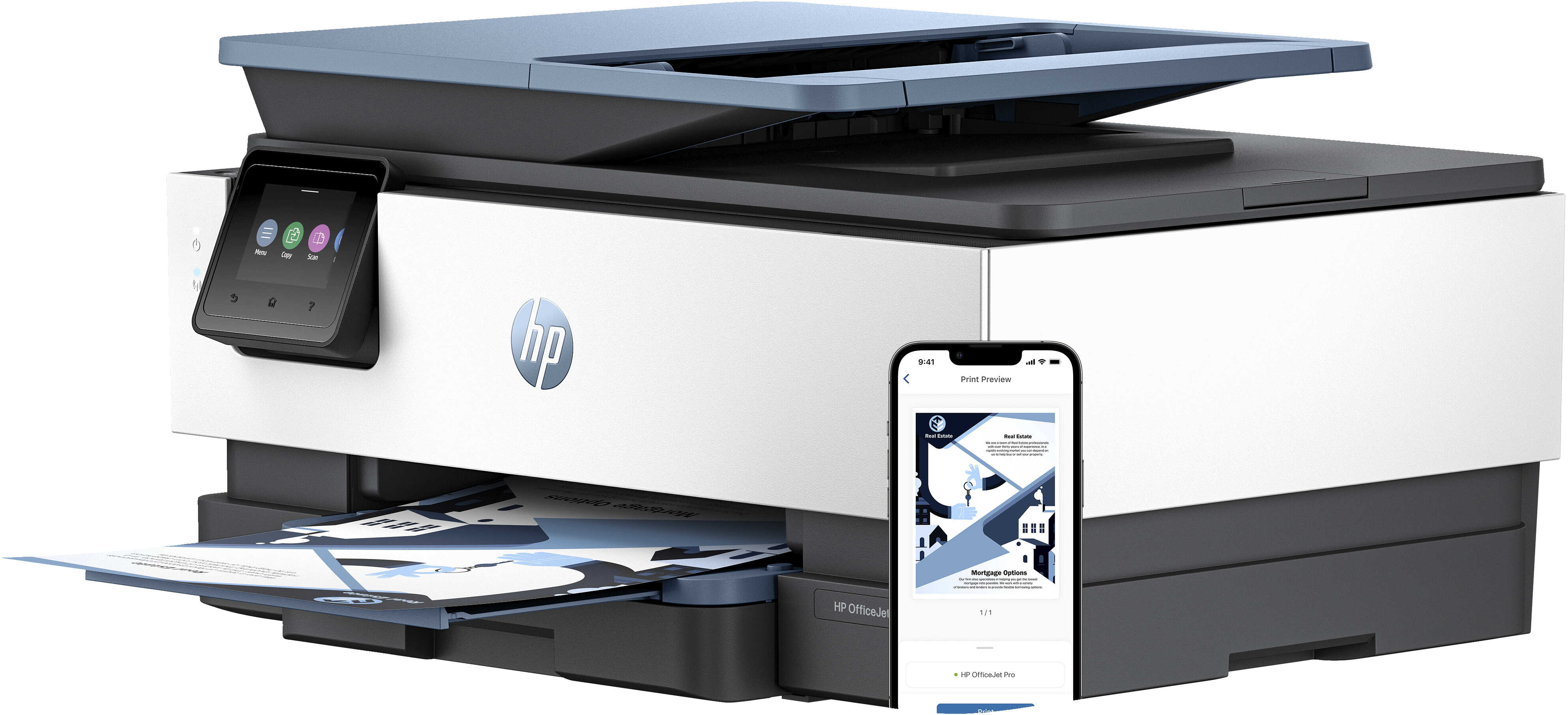 HP OfficeJet Pro 8125e All-in-One printer (405U8B#629) thumbnail