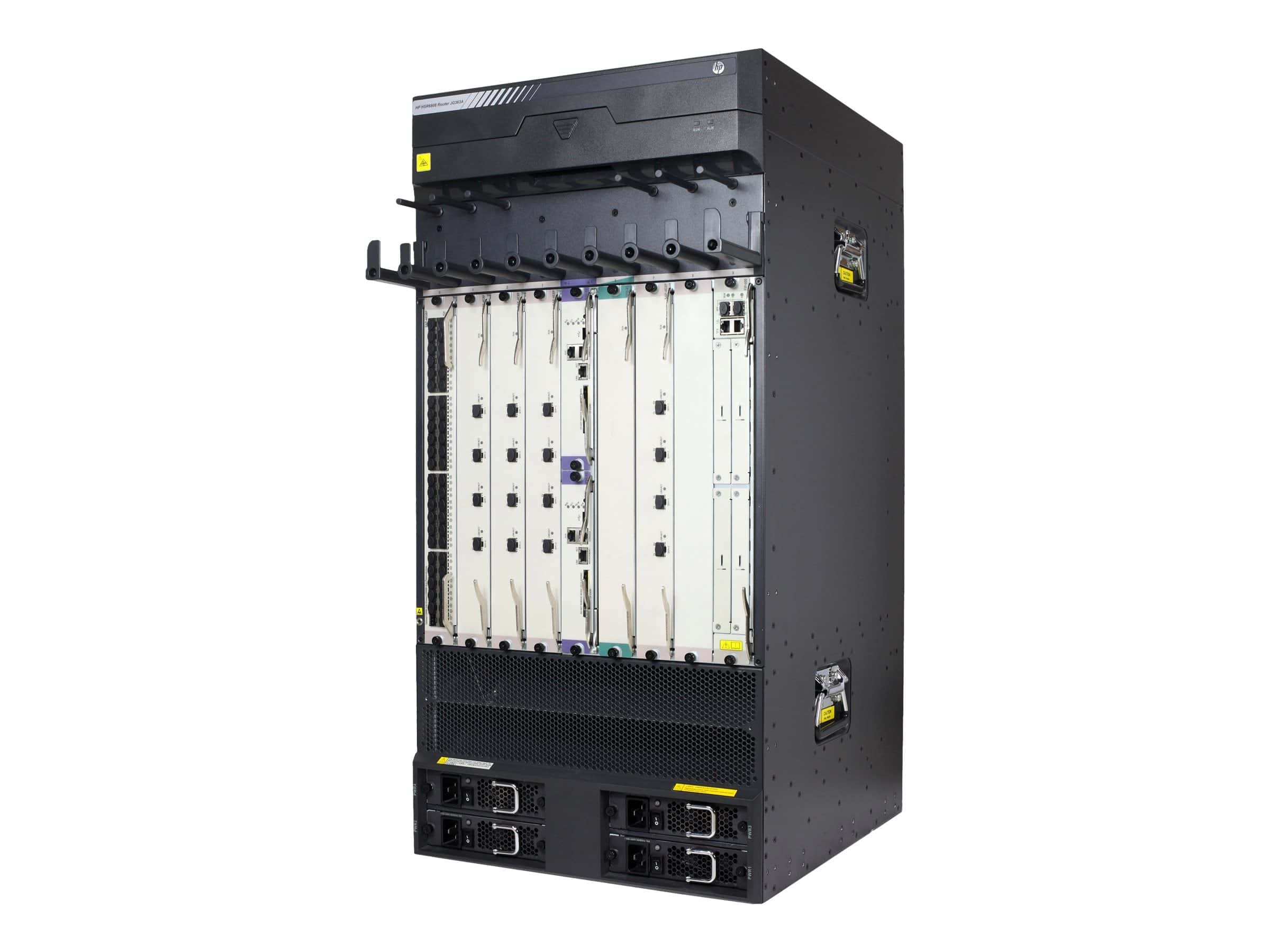 HPE HSR6808 Router Chassis (JG363B) thumbnail