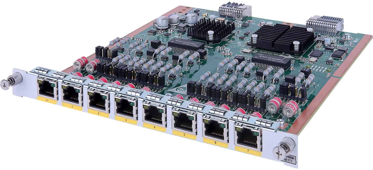 HPE MSR 8 p E1/CE1/T1/CT1/PRI HMIM Mod (JH169A) thumbnail