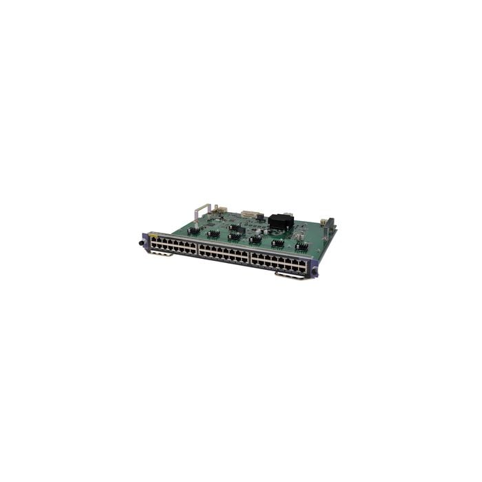 HPE ANW 7500 SE 48-port 1000BASE-T Modul (JH212A) thumbnail