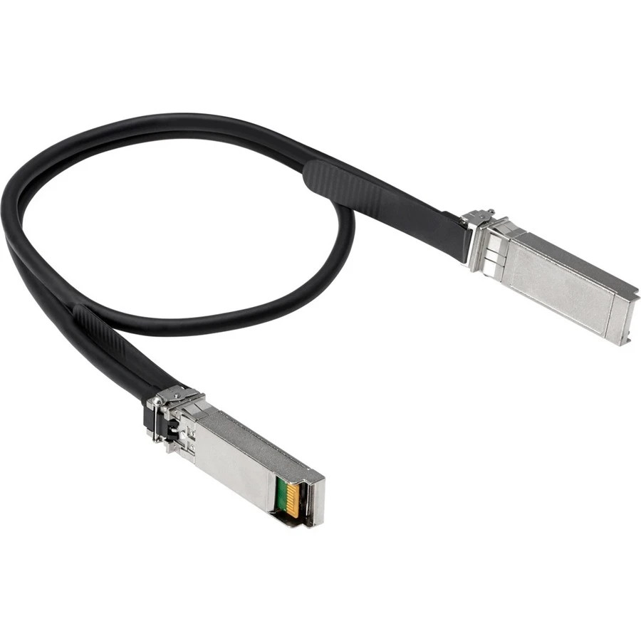 HPE 200Gb QSFP56/4x50/25G SFP56 2.5m DAC (R6F27A) thumbnail