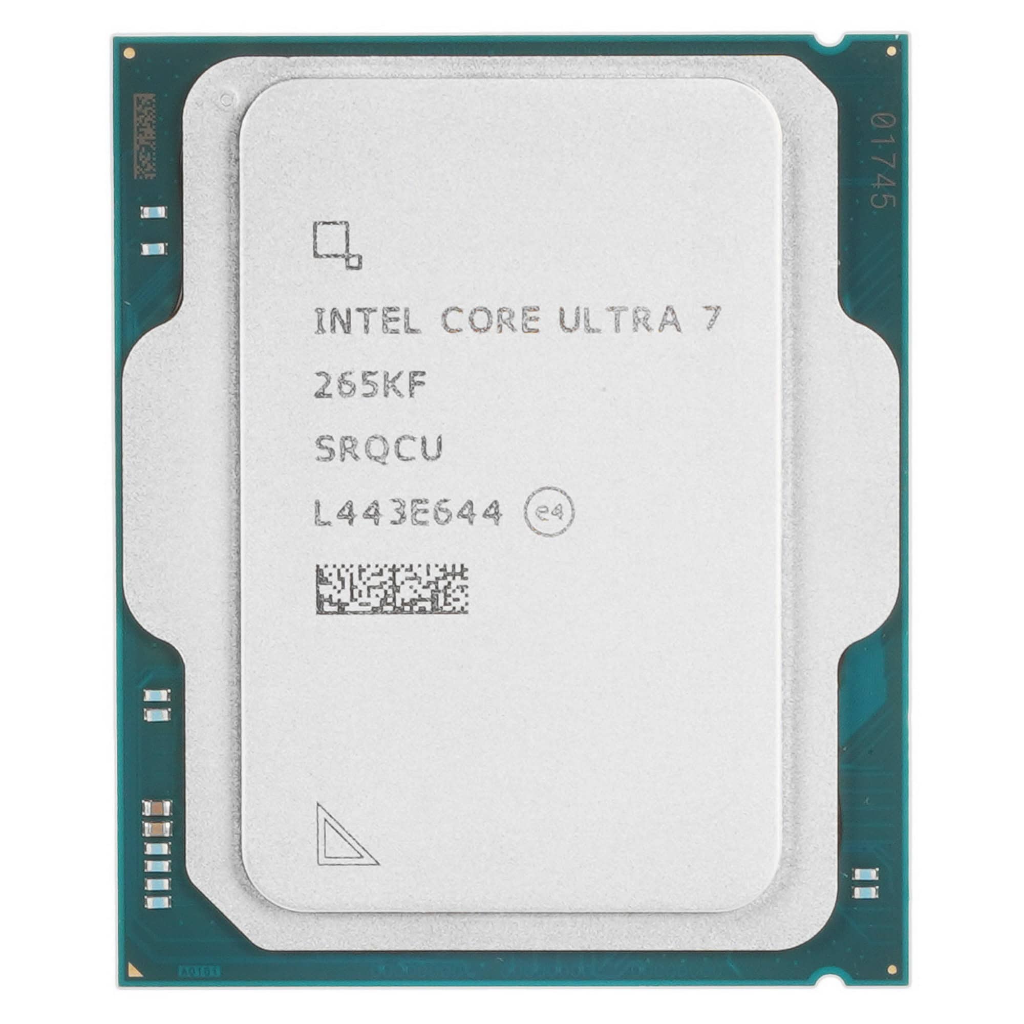 Intel Core Ultra 7 265KF - 3,9 GHz - 20 Kerne - 20 Threads - 30MB Cache-Speicher - FCLGA1851 Socket - OEM (AT8076806410) (AT8076806410) thumbnail