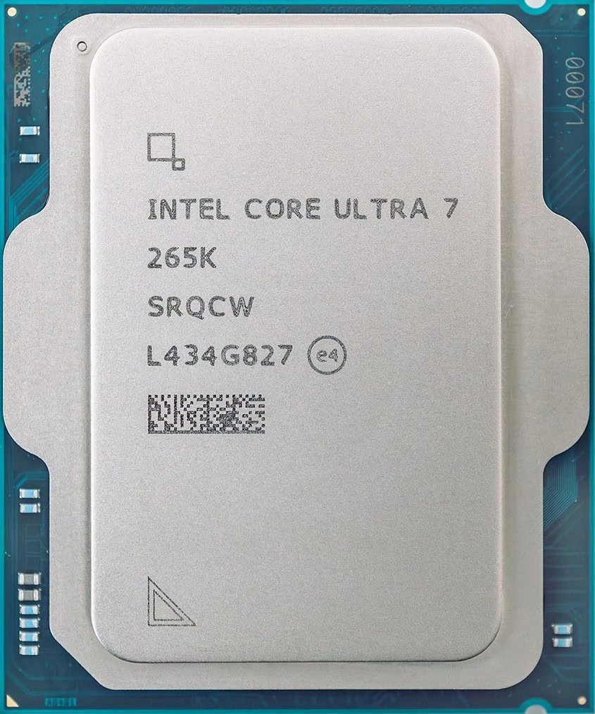 Intel S1851 CORE ULTRA 7 265K TRAY (AT8076806412) thumbnail