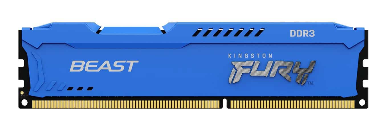 Kingston Technology KF316C10BK2/8 geheugenmodule 8 GB 2 x 4 GB DDR3 1600 MHz (KF316C10BK2/8) thumbnail