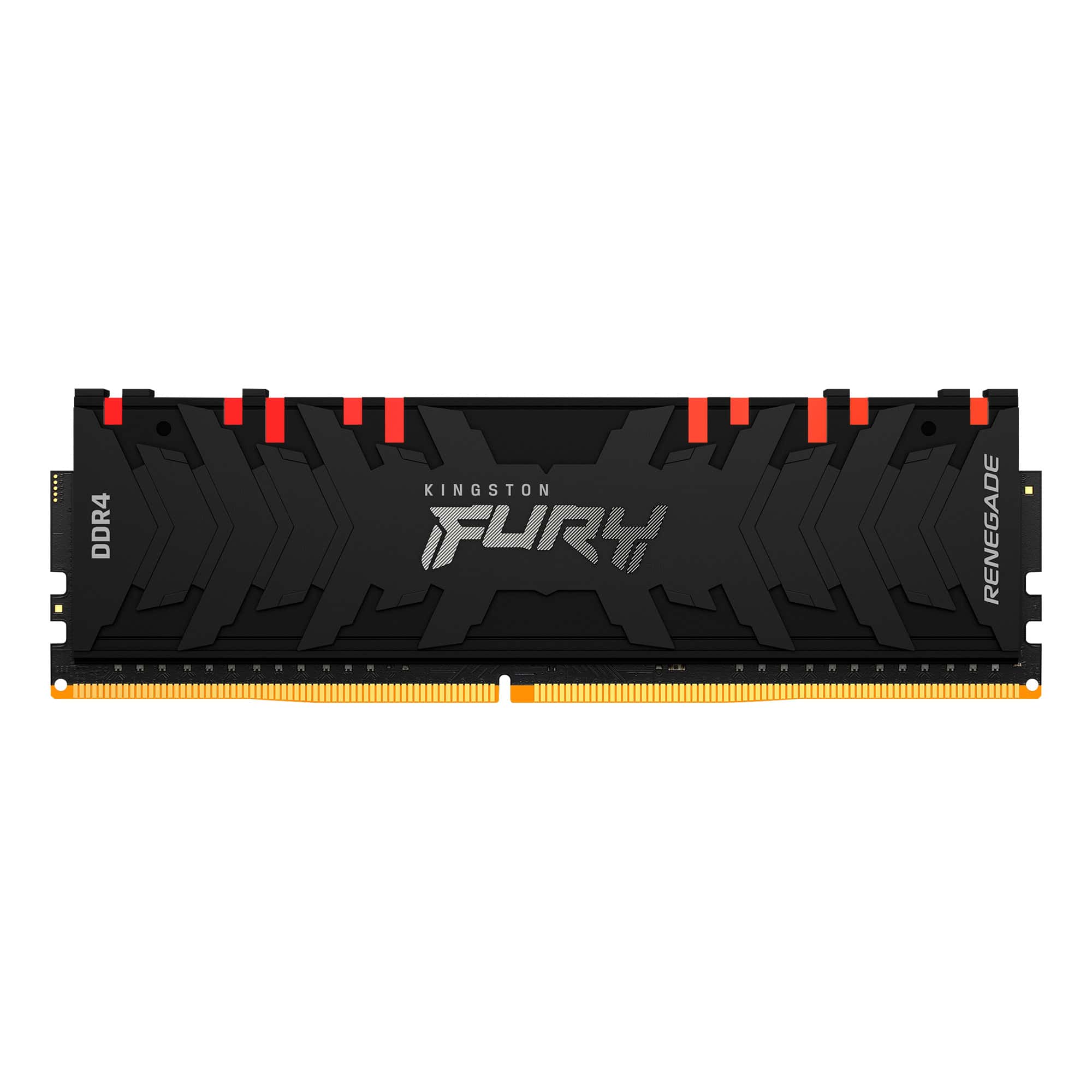 Kingston Technology FURY Renegade RGB geheugenmodule 16 GB 1 x 16 GB DDR4 3200 MHz (KF432C16RB1A/16) thumbnail