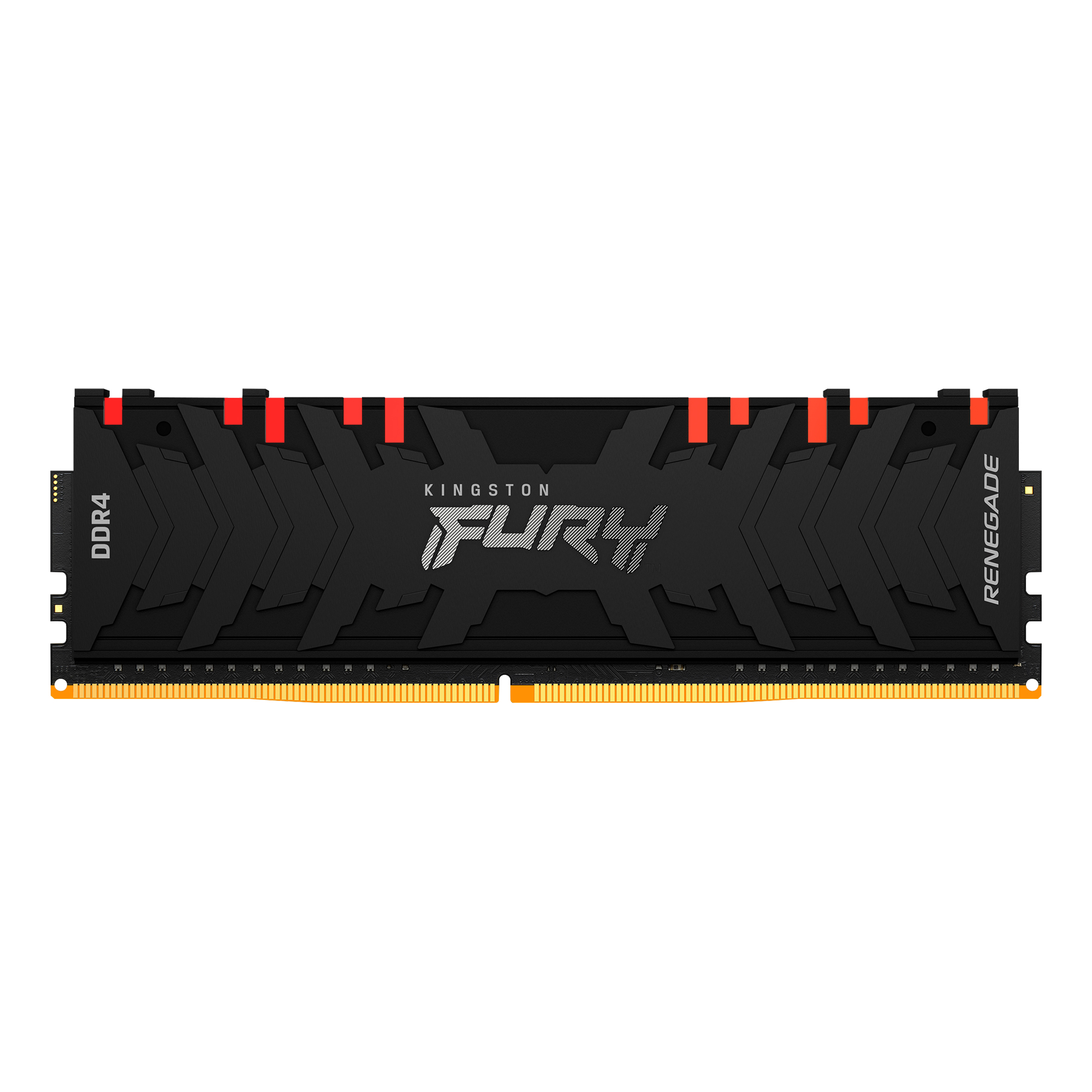 Kingston Technology FURY Renegade RGB geheugenmodule 8 GB 1 x 8 GB DDR4 288-pin DIMM (KF440C19RBA/8) thumbnail