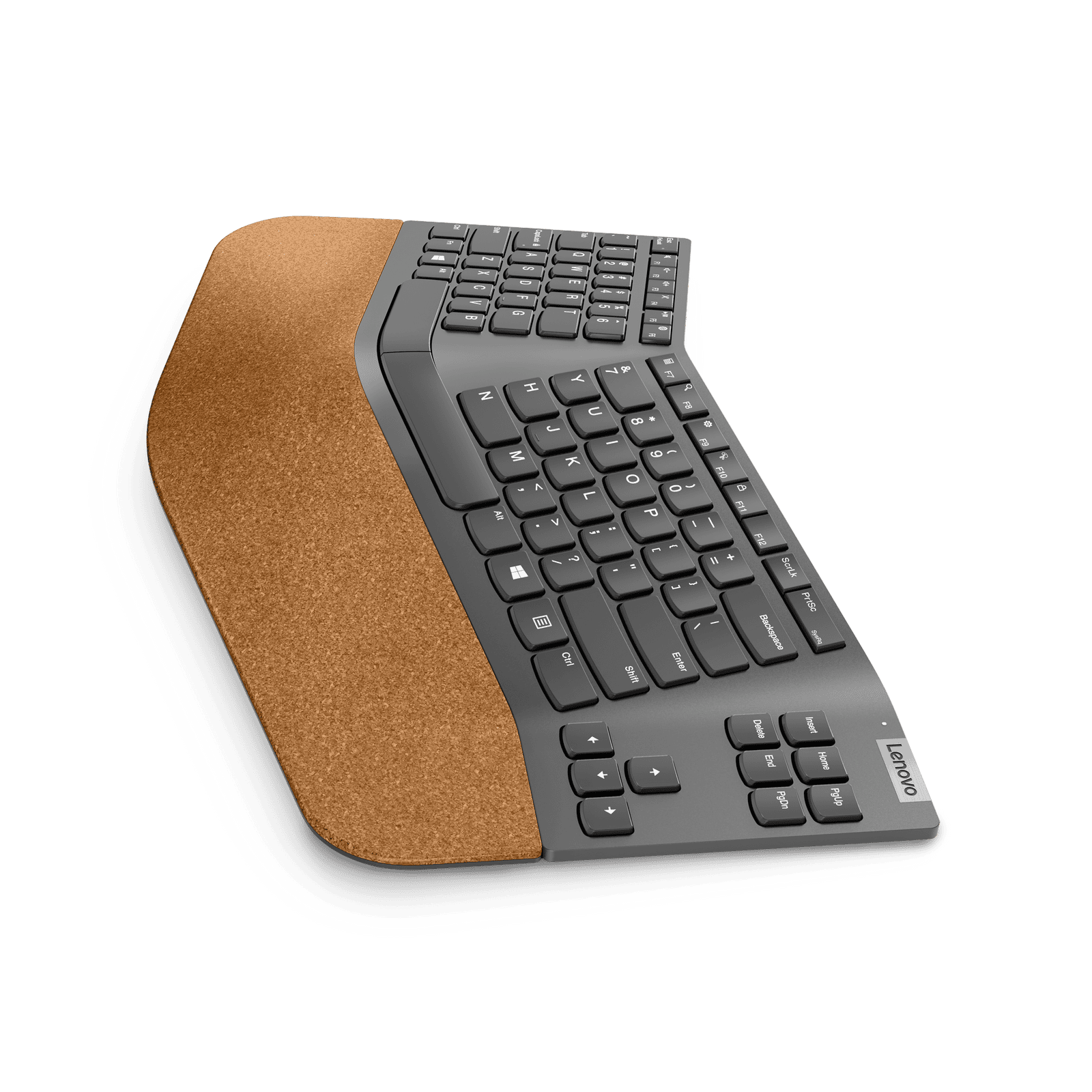 Lenovo Go Split/Bezdrátová USB/CZSK-Layout/?edá (4Y41C33755) thumbnail