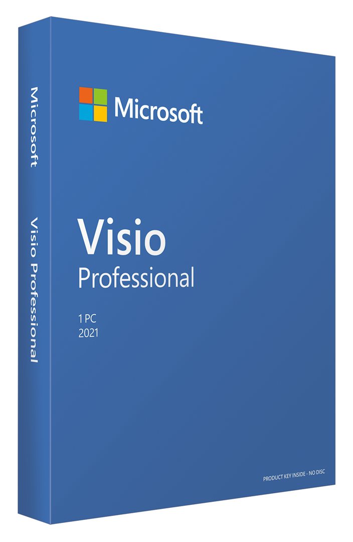 Microsoft Visio Pro 2021 Win CZ (D87-07616) thumbnail
