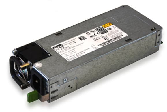NETGEAR RPSU03 power supply unit 550 W Zwart, Grijs (RPSU03-10000S) thumbnail