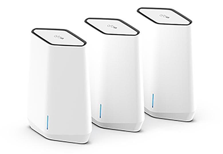 NETGEAR SXK50B3 Tri-band (2.4 GHz / 5 GHz / 5 GHz) Wi-Fi 6 (802.11ax) Wit 4 Intern (SXK50B3-100EUS) thumbnail
