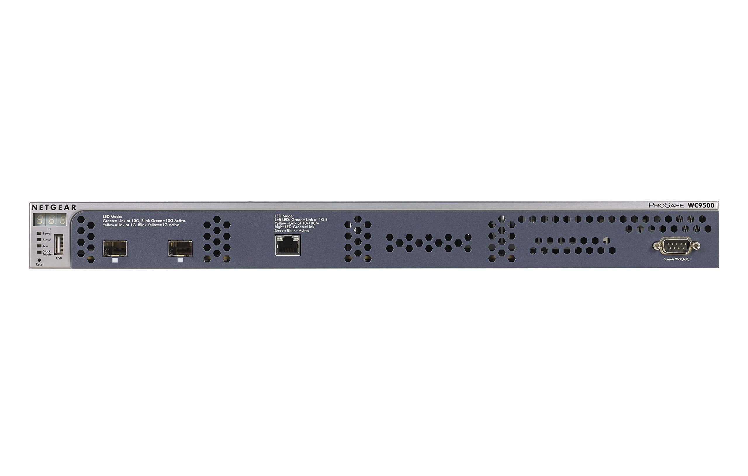 NETGEAR High Capacity Wireless Controller WC9500 - Zaøízení pro správu sítì - 10GbE - AC 1 (WC9500-10000S) thumbnail