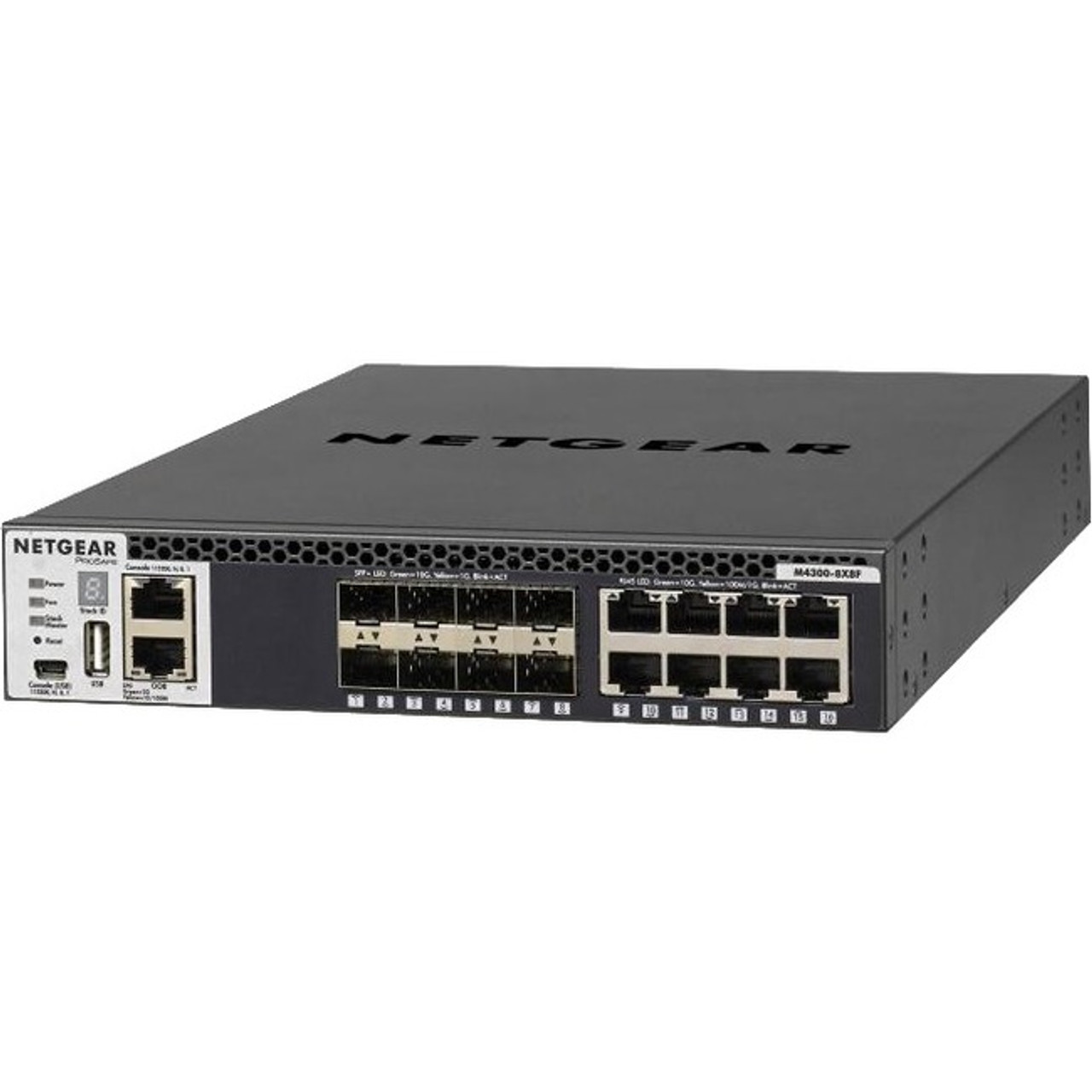 NETGEAR M4300-24XF MANAGED SWITCH (XSM4324FS-100NES) thumbnail
