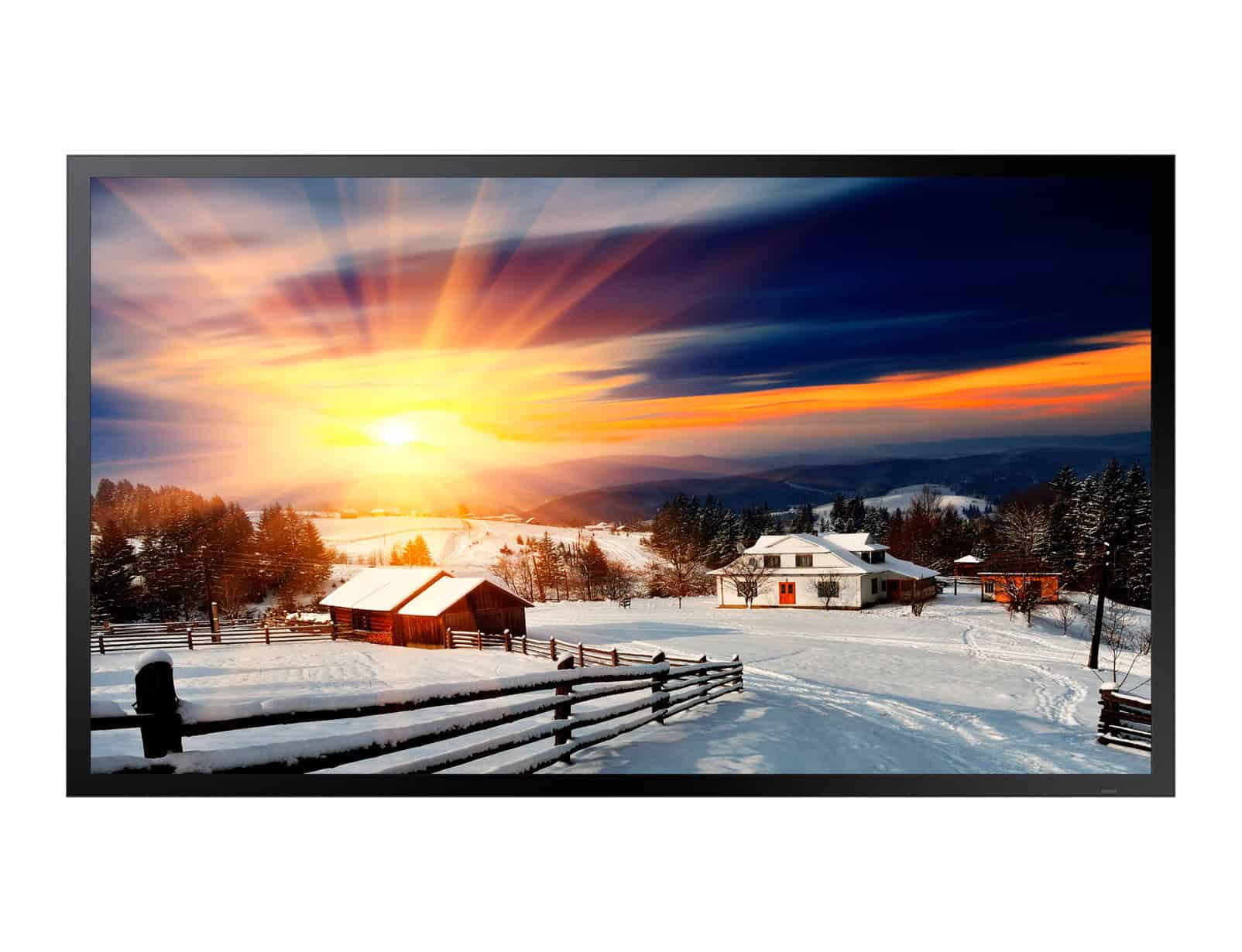 Samsung OH55F FHD Digitale signage flatscreen 139,7 cm (55) LCD 2500 cd/m² Full HD Zwart 24/7 (LH55OHFPSBC/EN) thumbnail