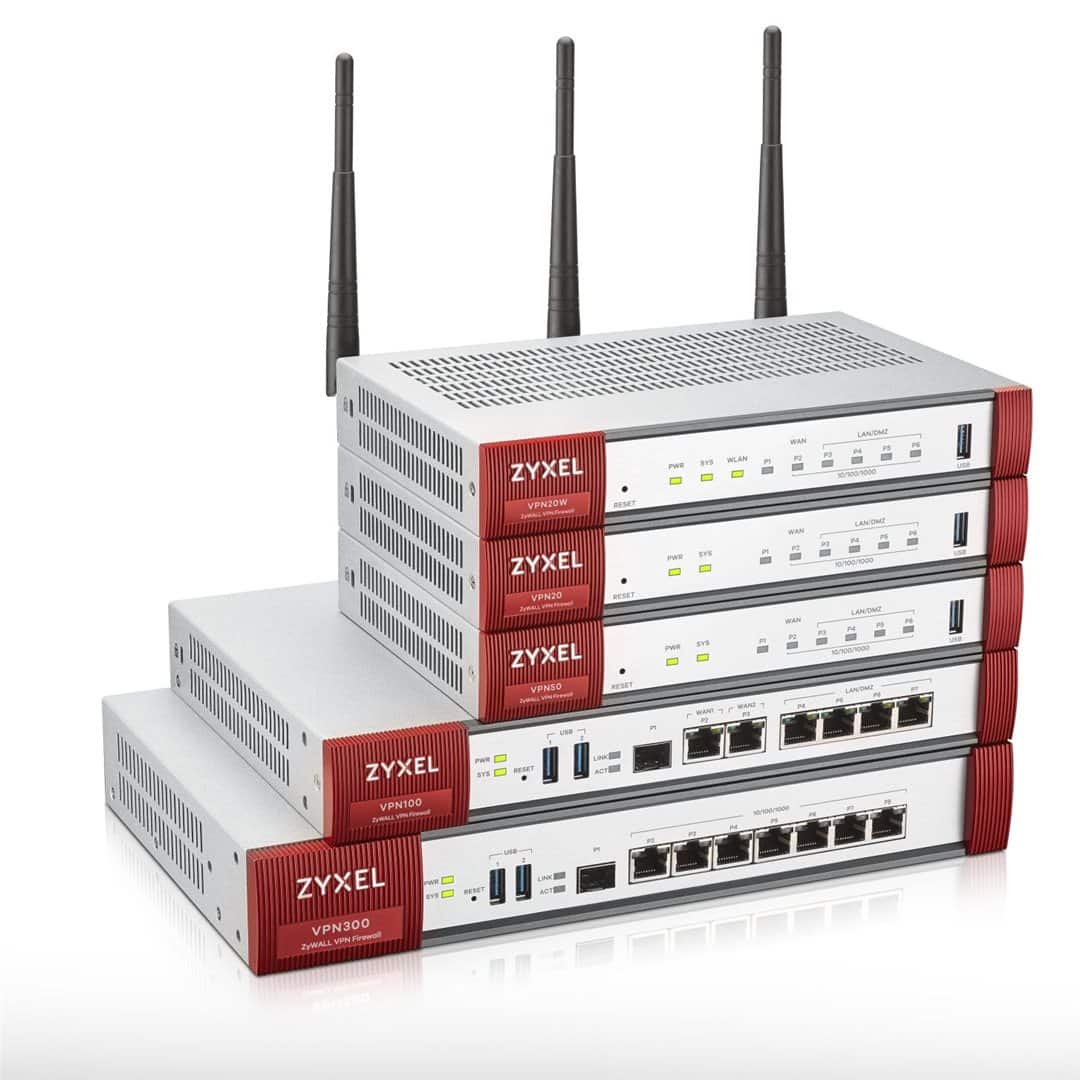 ZYXEL VPN Firewall VPN100 (VPN100-EU0101F) thumbnail