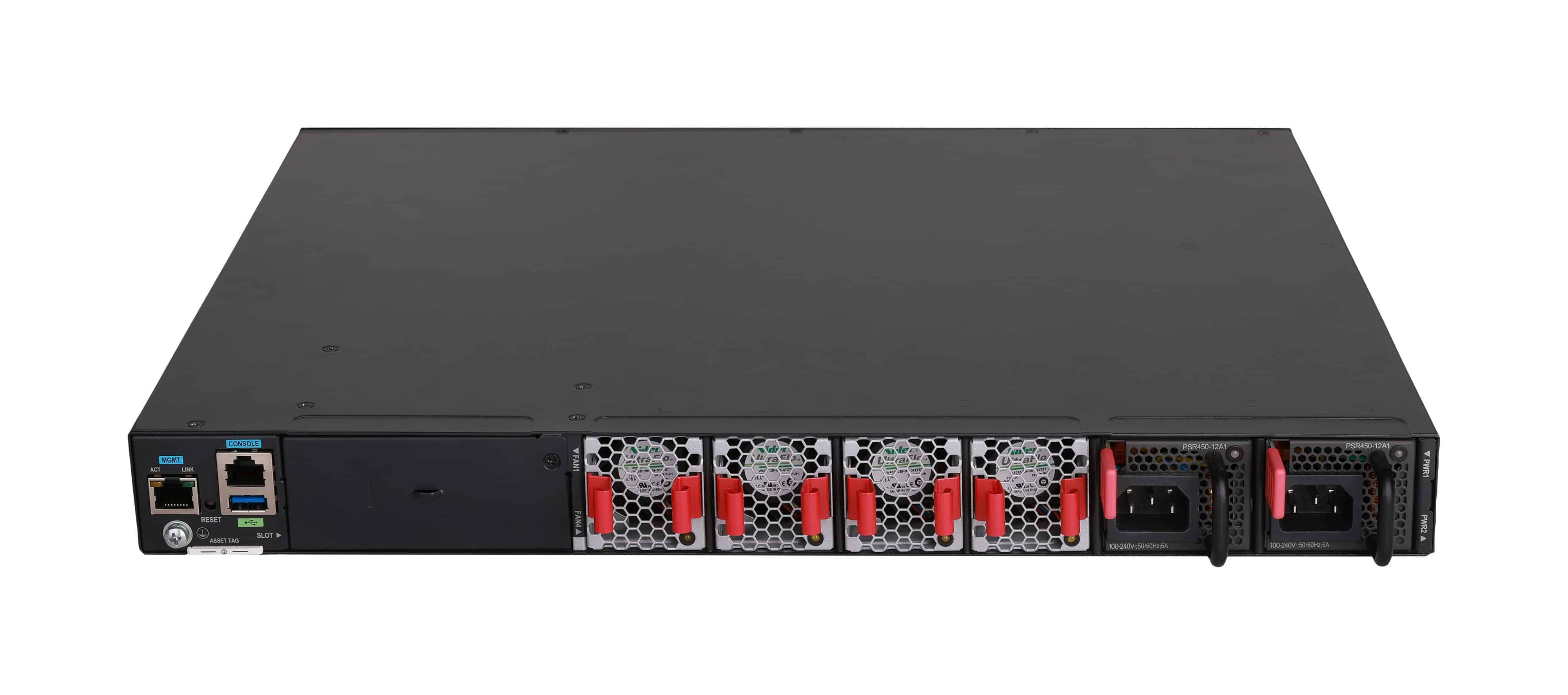 HPE Networking Comware Data Center Switch 48p SFP+ 1G/10G 6p QSFP28 100G 5720 (S2N58A) thumbnail