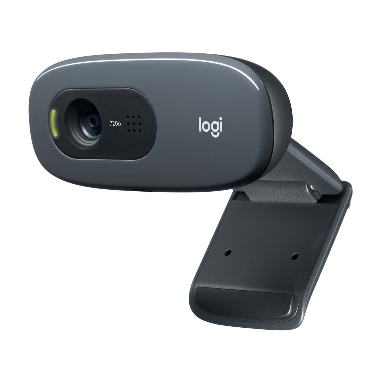 Logitech C270 webcam 1,2 MP 1280 x 960 Pixels USB Zwart (960-001381) thumbnail