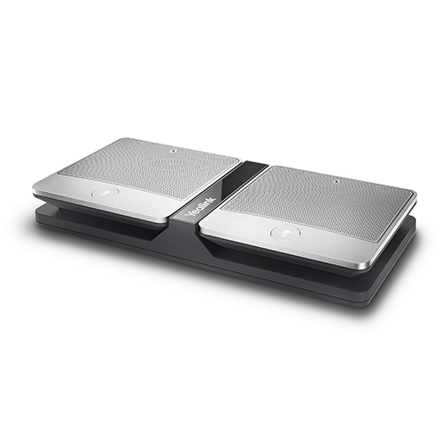 Yealink CPW90 Zwart, Zilver Conferentiemicrofoon (1204620) thumbnail