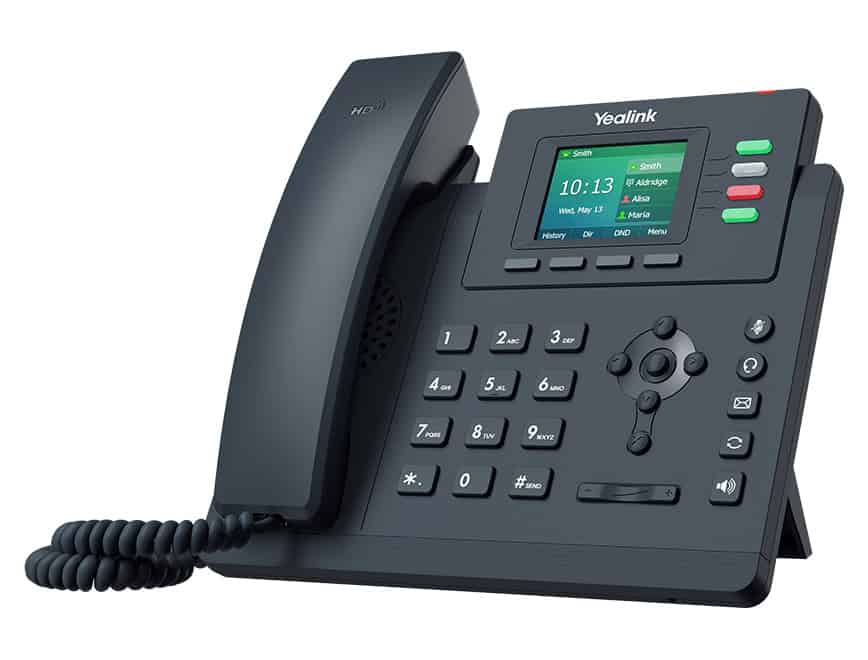 Yealink SIP-T33G IP telefoon Grijs 4 regels LED (1301046) thumbnail