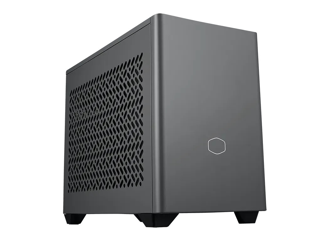 Cooler Master Tower MasterBox NR200P MAX V2 Grey (NR200PV2-MCNN85-SL0) (NR200PV2MCNN85SL0) (NR200PV2-MCNN85-SL0) thumbnail