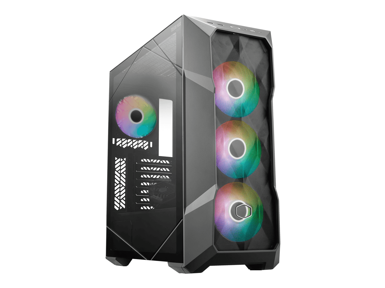 Cooler Master TD500 MAX | PC-Gehäuse (TD500V2-MGNN85-SL0) thumbnail