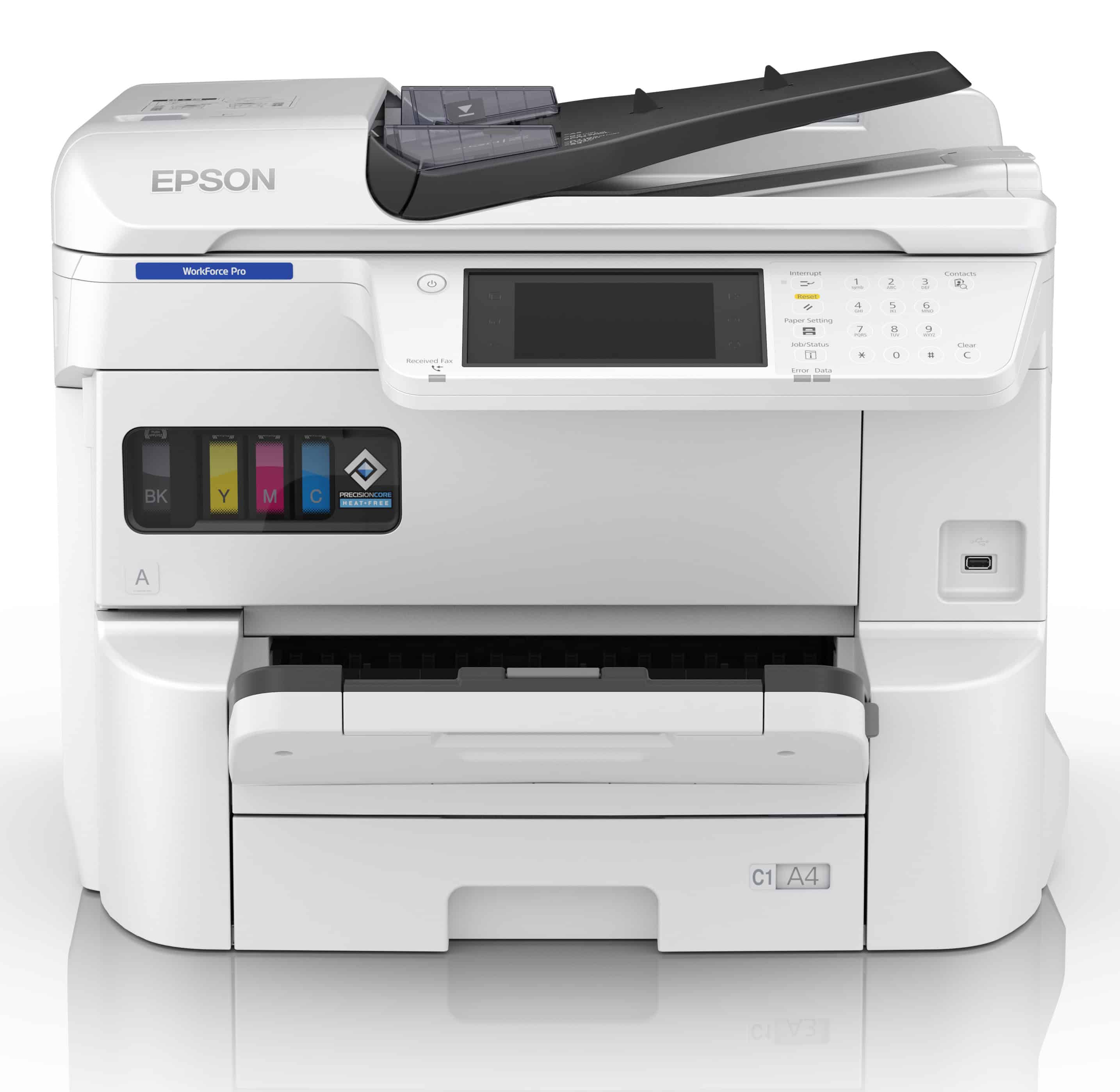 Epson WorkForce Pro EM-C7100DWF Inkjet A3+ 4800 x 1200 DPI 35 ppm Wifi (C11CL35401) thumbnail