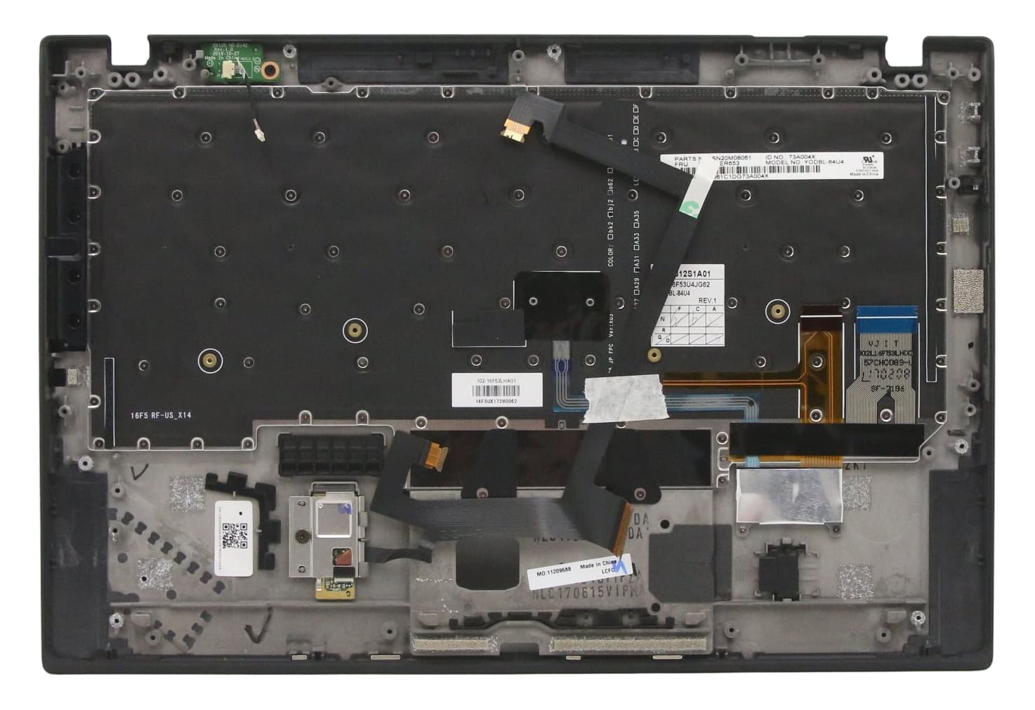 Lenovo 01LX550 laptop reserve-onderdeel Cover + keyboard (01LX550) thumbnail