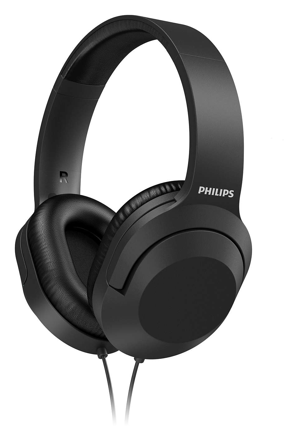 Philips TAH2005BK/00 hoofdtelefoon/headset Hoofdtelefoons Bedraad Hoofdband Muziek/Voor elke dag Zwart (TAH2005BK/00) thumbnail