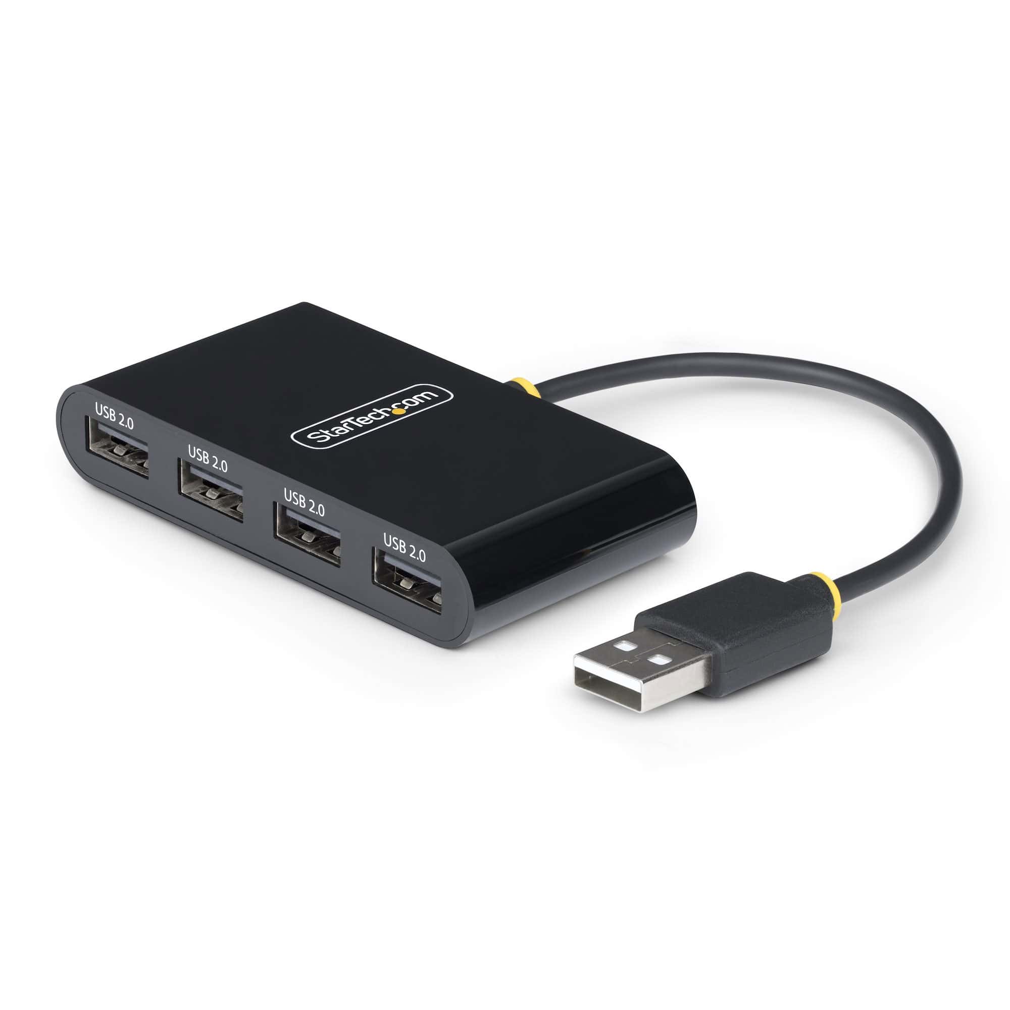 StarTech.com 4-Port USB 2.0 Hub, USB Bus Powered, Compacte Travel USB Hub, USB 2.0 Splitter, Multi-Port Mini USB Hub, 480Mbps, Overspanningsbeveiliging (OCP) (ST4200MINI2-USB-HUB) thumbnail StarTech.com 4-Port USB 2.0 Hub, USB Bus Powered, Compacte Travel USB Hub, USB 2.0 Splitter, Multi-Port Mini USB Hub, 480Mbps, Overspanningsbeveiliging (OCP) (ST4200MINI2-USB-HUB) thumbnail