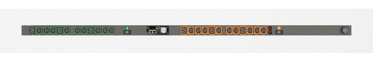 Vertiv Geist MGU5MGB1-24PH63-3PS6B2A10-S energiedistributie 24 AC-uitgang(en) 0U Zwart (VP7G30A8) thumbnail
