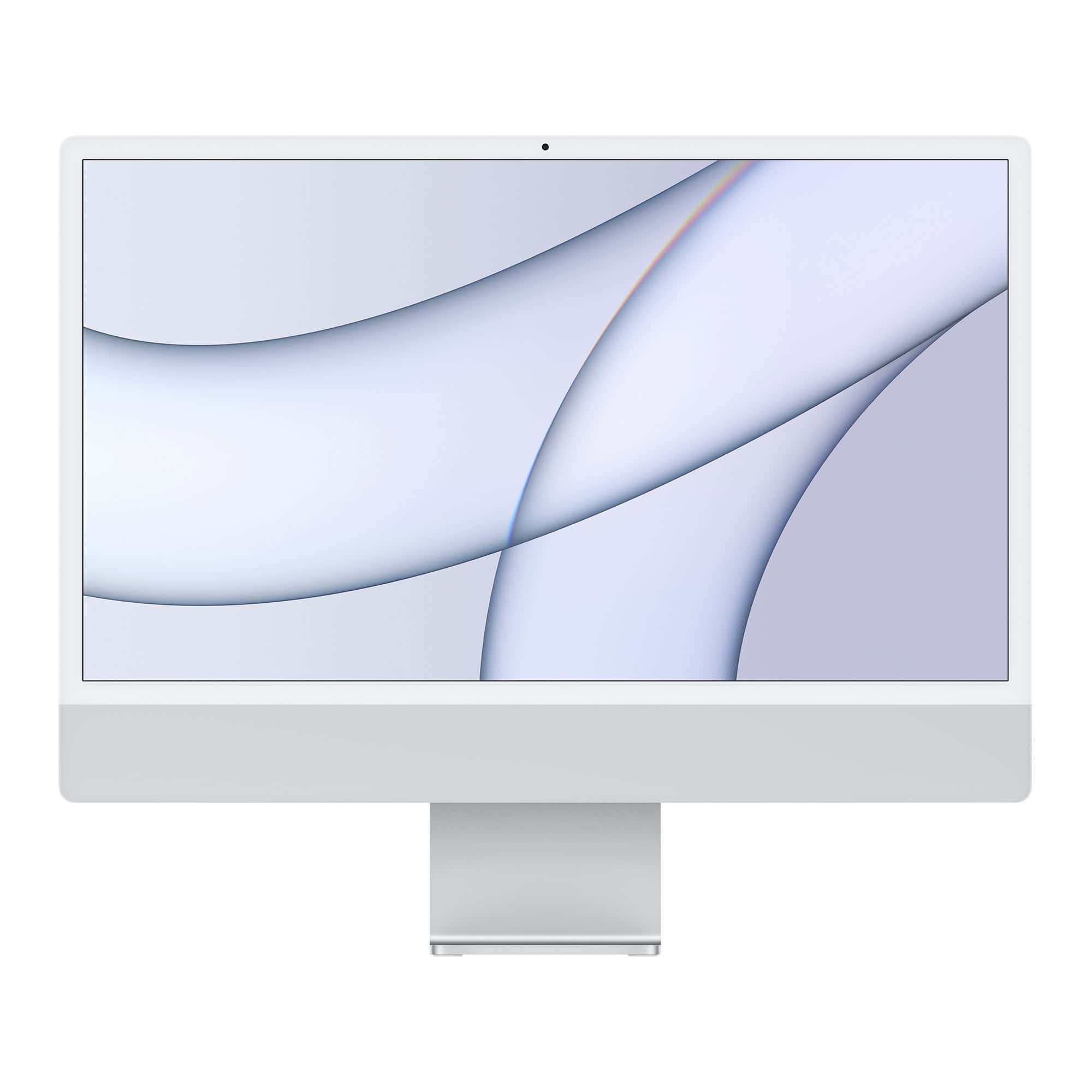 Apple iMac MCR24D/A Silber 61cm(24‘‘) M4 10-Core Chip, 10-Core GPU, 24GB Ram, 512GB SSD (MCR24D/A) thumbnail