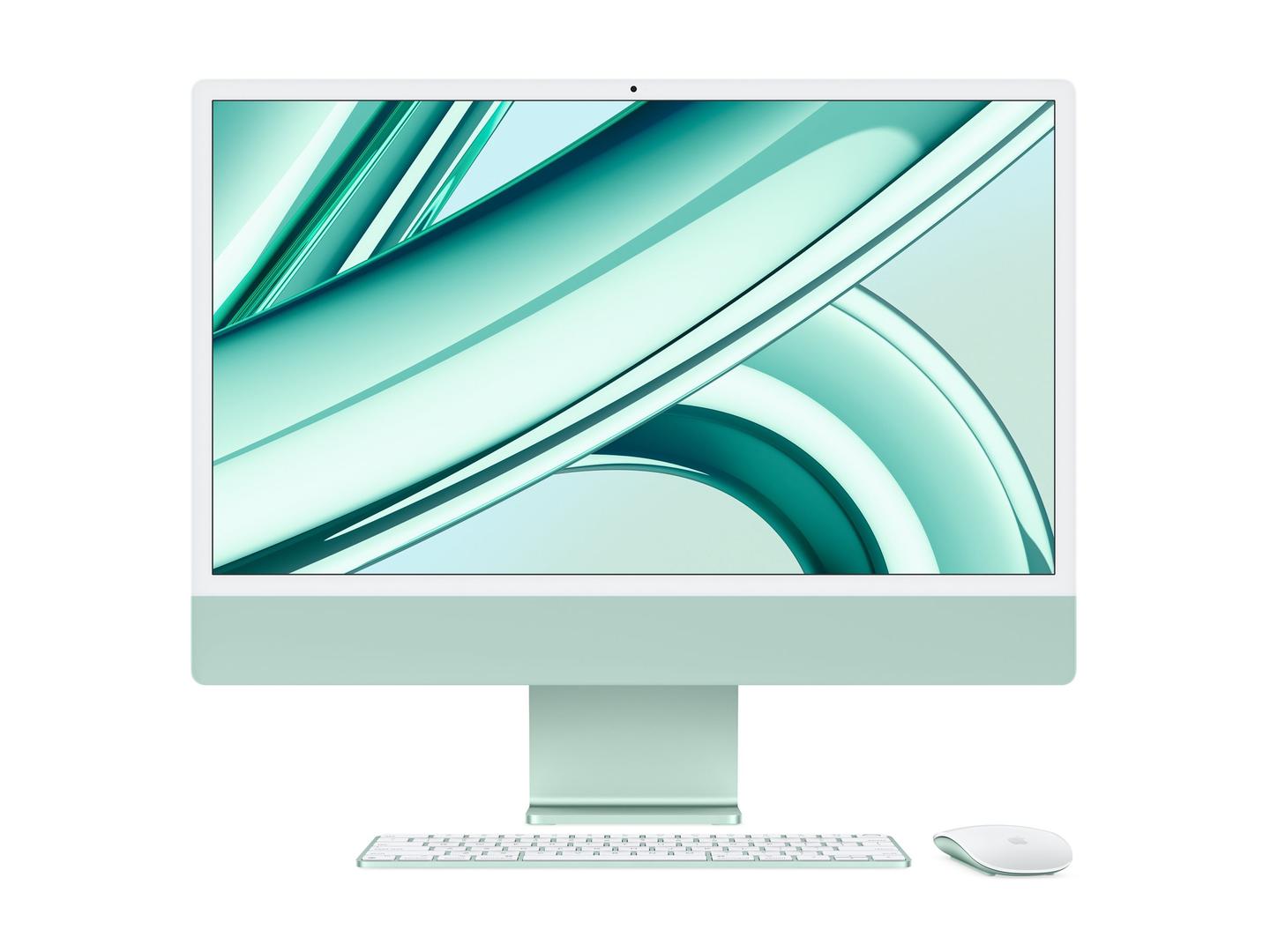 Apple iMac MD2Q4D/A Grün 61cm(24‘‘) M4 10-Core Chip, 10-Core GPU, 24GB Ram, 512GB SSD (MD2Q4D/A) thumbnail