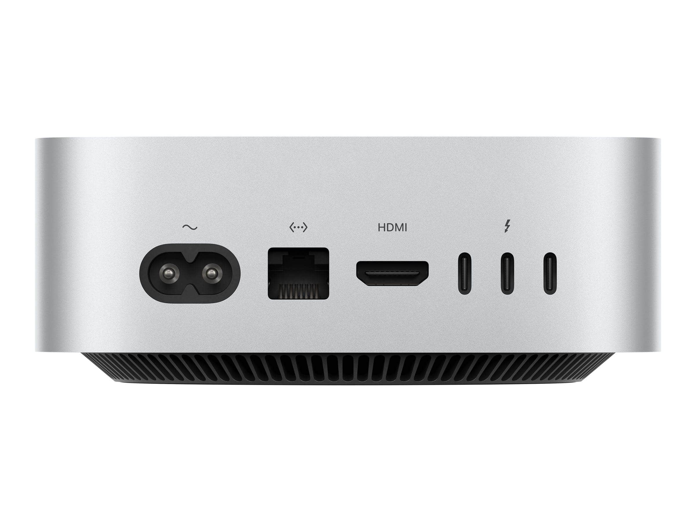Apple Mac mini - M4 - RAM 16GB - SSD 512GB - Apple M4 10-core - 1GbE, Wi-Fi 6E, Bluetooth 5,3 - WLAN: 802,11a/b/g/n/ac/ax (Wi-Fi (MU9E3D/A) thumbnail