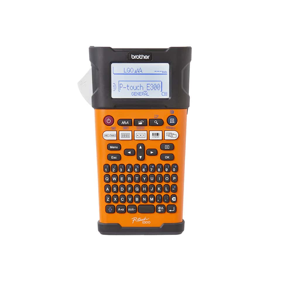 Brother PT-E300VP labelprinter 180 x 180 DPI 20 mm/sec TZe QWERTY (PT-E300VP) thumbnail