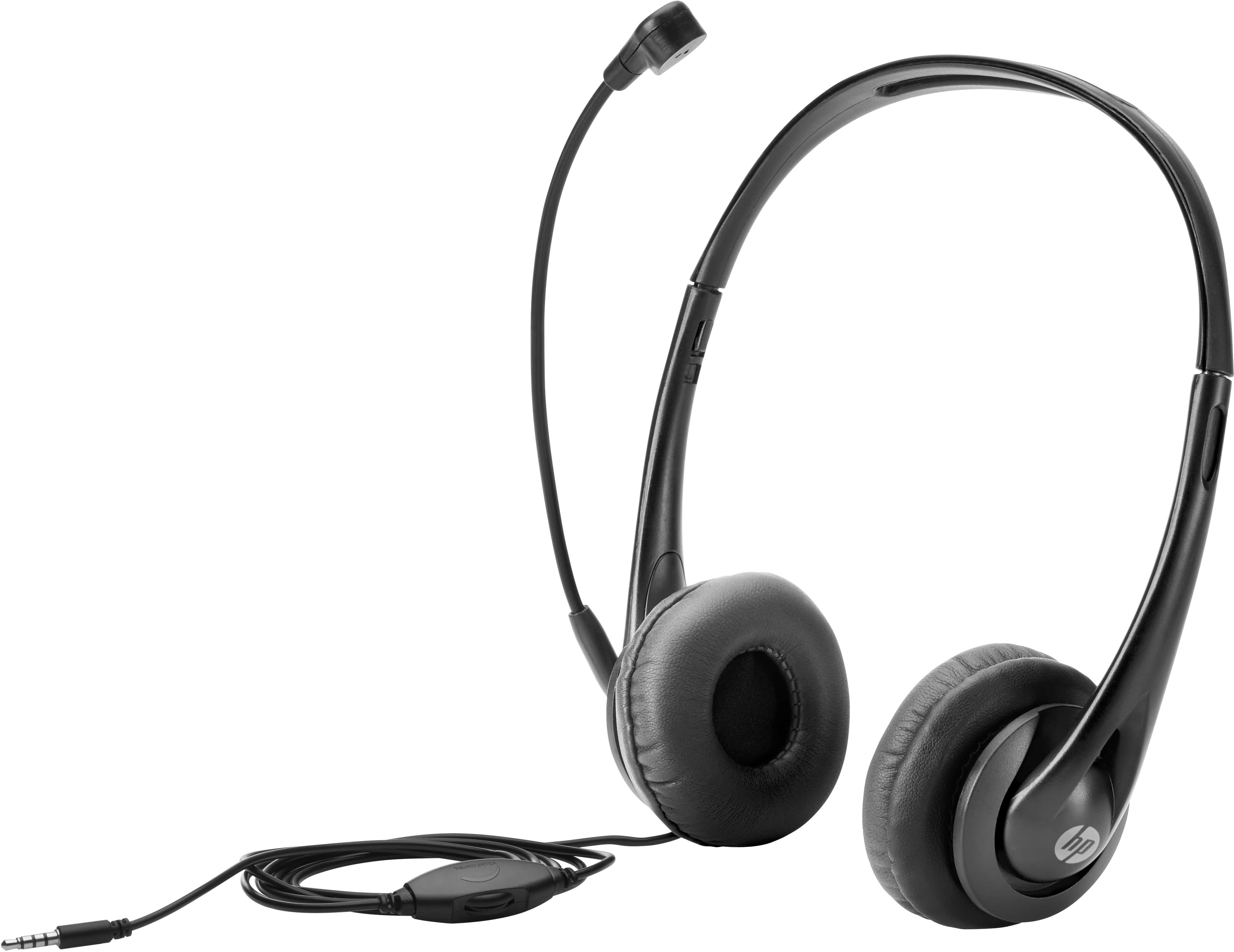 HP 3,5-mm stereo hoofdtelefoon (T1A66AA) thumbnail