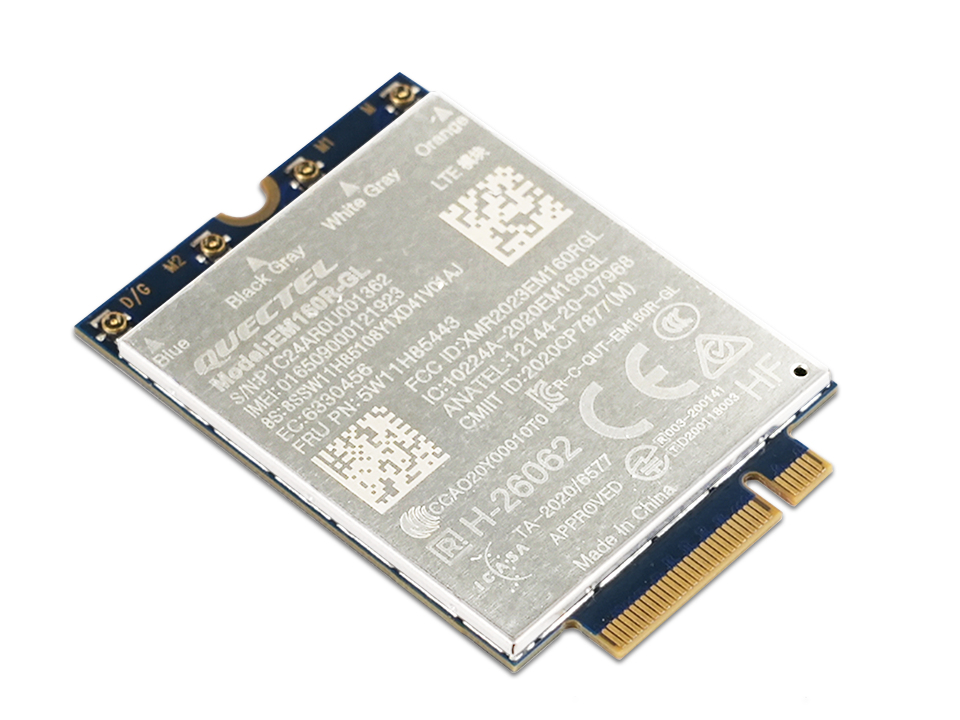 Lenovo 4XC1R04815 netwerkkaart Intern WWAN (4XC1R04815) thumbnail
