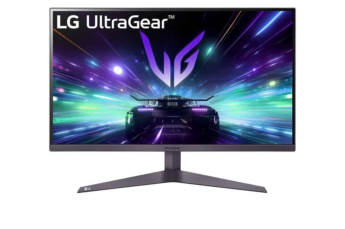 LG 27GS50FX-B computer monitor 68,6 cm (27) 1920 x 1080 Pixels Full HD LED Zwart (27GS50FX-B.AEUQ) thumbnail