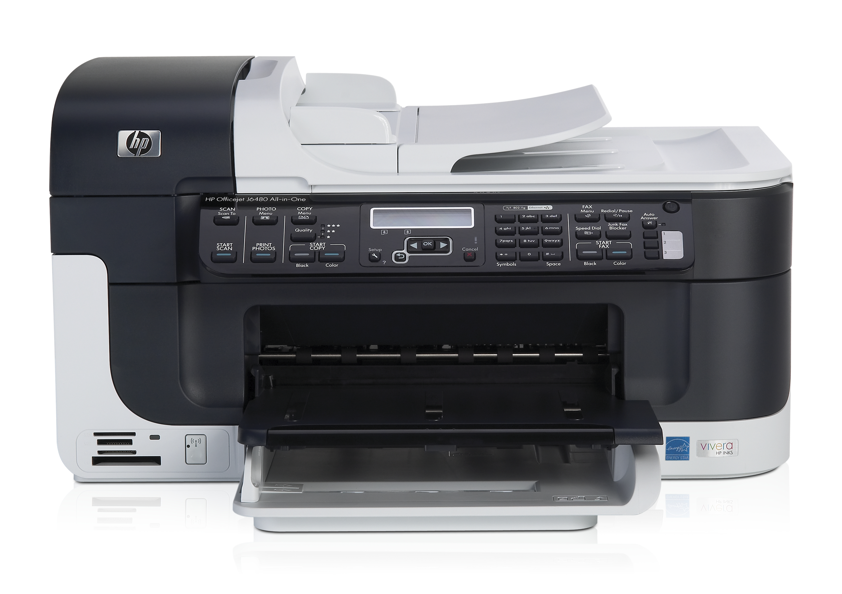 HP OfficeJet J6410 Thermische inkjet A4 4800 x 1200 DPI 8,2 ppm (UG071E) thumbnail